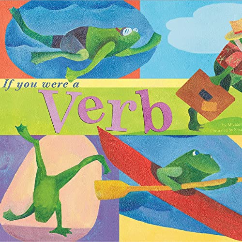 If You Were a Verb by Michael Dahl, Sara Gray episode artwork