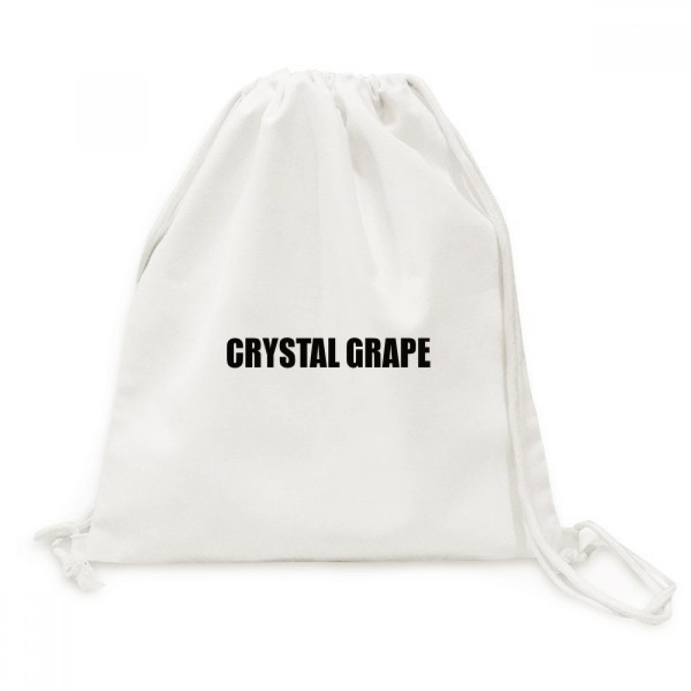 Sac à cordon motif raisin idéal pour vos sorties de week-end