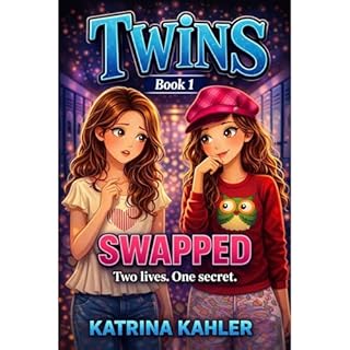 Books for Girls - TWINS : Book 1 Audiolibro Por Katrina Kahler arte de portada