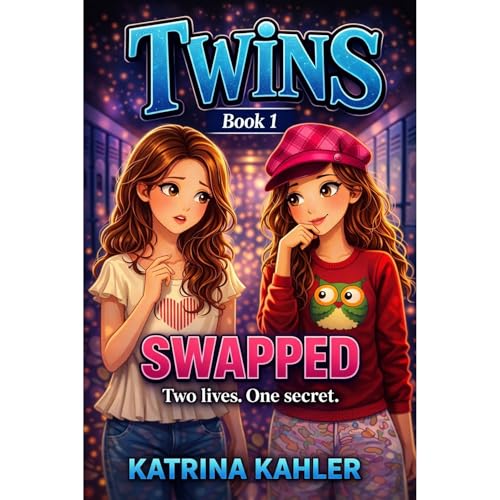 Books for Girls - TWINS : Book 1 Audiolibro Por Katrina Kahler arte de portada