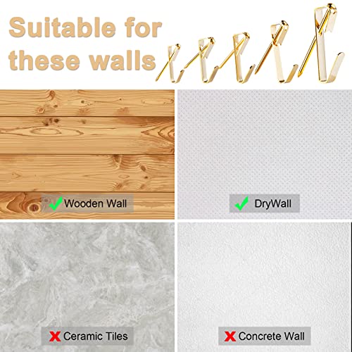 Flintronic 120PCS Kit Ganci per Appendere Quadri