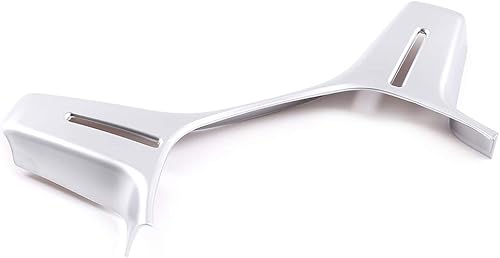 Miniatura 2 de Cubierta de la decoración del volante del coche del ABS cromado para Mercedes Benz Clase C W204 2011-2013, Clase E 212 2014 2015, GL X166 2013-2016,