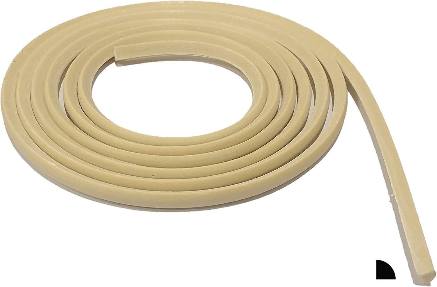 FLEXTRIM #WM110: 1/4 x 1/4 Flexible Quarter Round - 8' feet Long