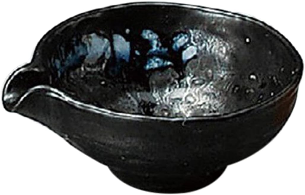 Set of 10, Small Honey Single Mouth (Small) 4.1 x 3.5 x 1.7 inches (104 x 90 x 42 mm), Japanese Tableware, Restaurant, Commercial Use