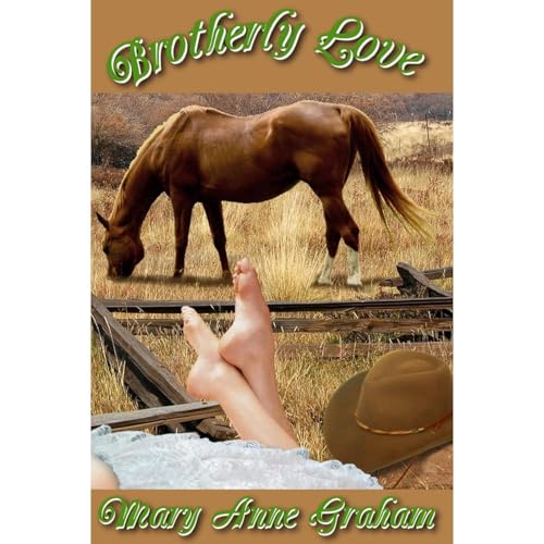 Brotherly Love Audiolibro Por Mary Anne Graham arte de portada