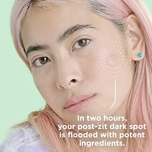 ZitSticka Hyperfade Patches for Face, World's Most Potent Pimple Patch with Fast-Acting Microdarts - Image 3