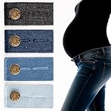 Polyvalente – Convient aux jeans, jupes et pantalons, l’extenseur GrueGard est idéal aussi pendant la grossesse.