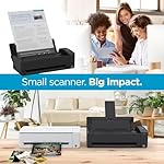 ScanSnap iX1300 Compact Wireless or USB Double-Sided Color Document, Photo & Receipt Scanner with Auto Document Feeder and Manual Feeder for Mac or PC, Black - Image 2