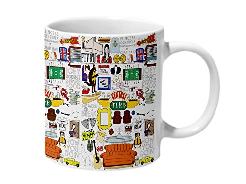 Ceramic Mug, 325 ml, White, MW133