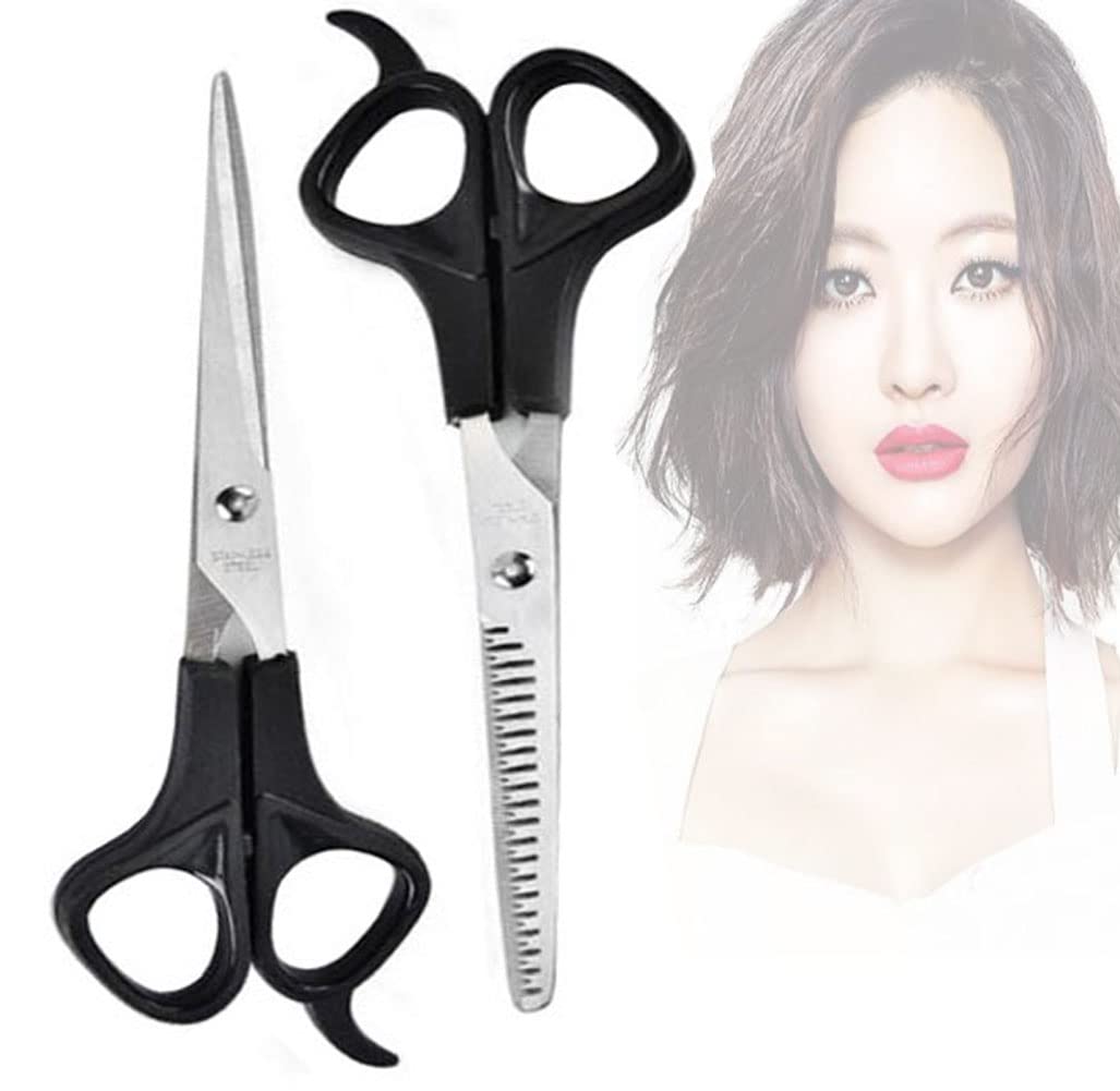 散髪 ヘアカット すきばさみ セルフカット ハサミ シザー カットはさみ すきバサミ ステンレス製 理髪用ハサミ 散髪用ハサミ 子ども用ヘアカット 初心者向き 家庭用 美容師