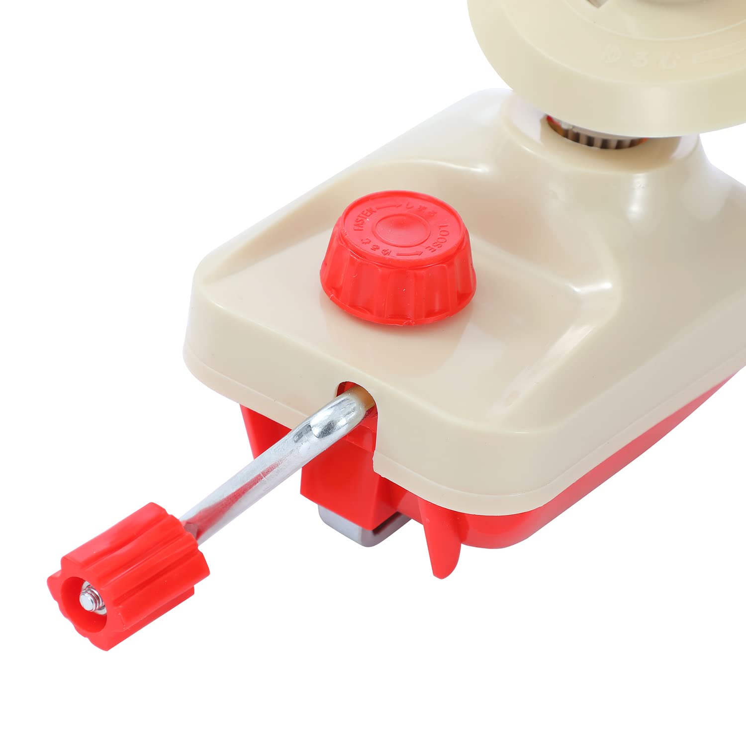 TOPWAY Avvolgitore per Gomitoli di Lana e Kit da Cucito, Avvolgitore di Fibre di Filato Lana Azionato a Mano Strumento per Cucito a Maglia 990222