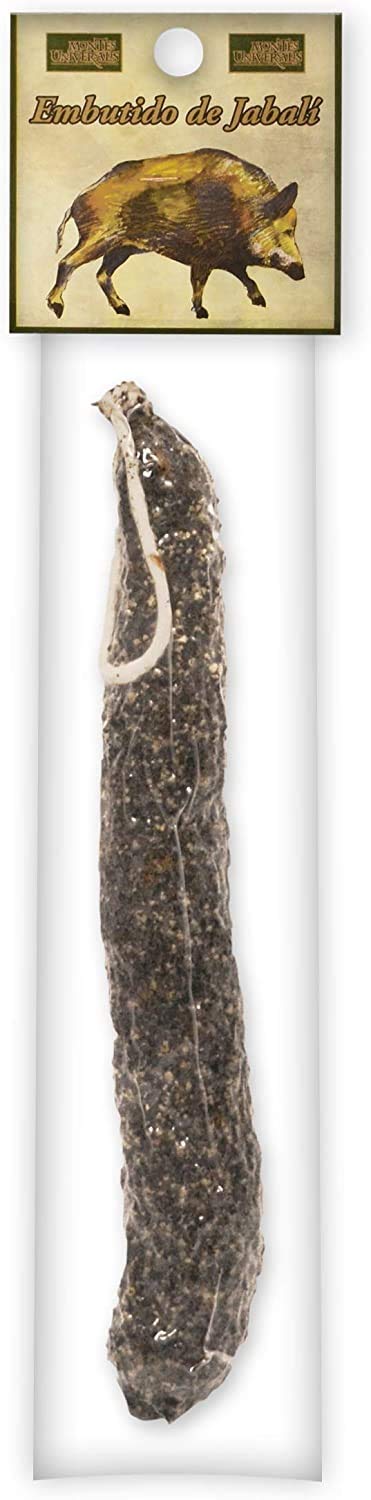 Fuet de Jabali a la Pimienta Montes Universales (220g)