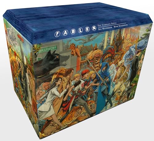 Fables 20th Anniversary Box Set: 1-4