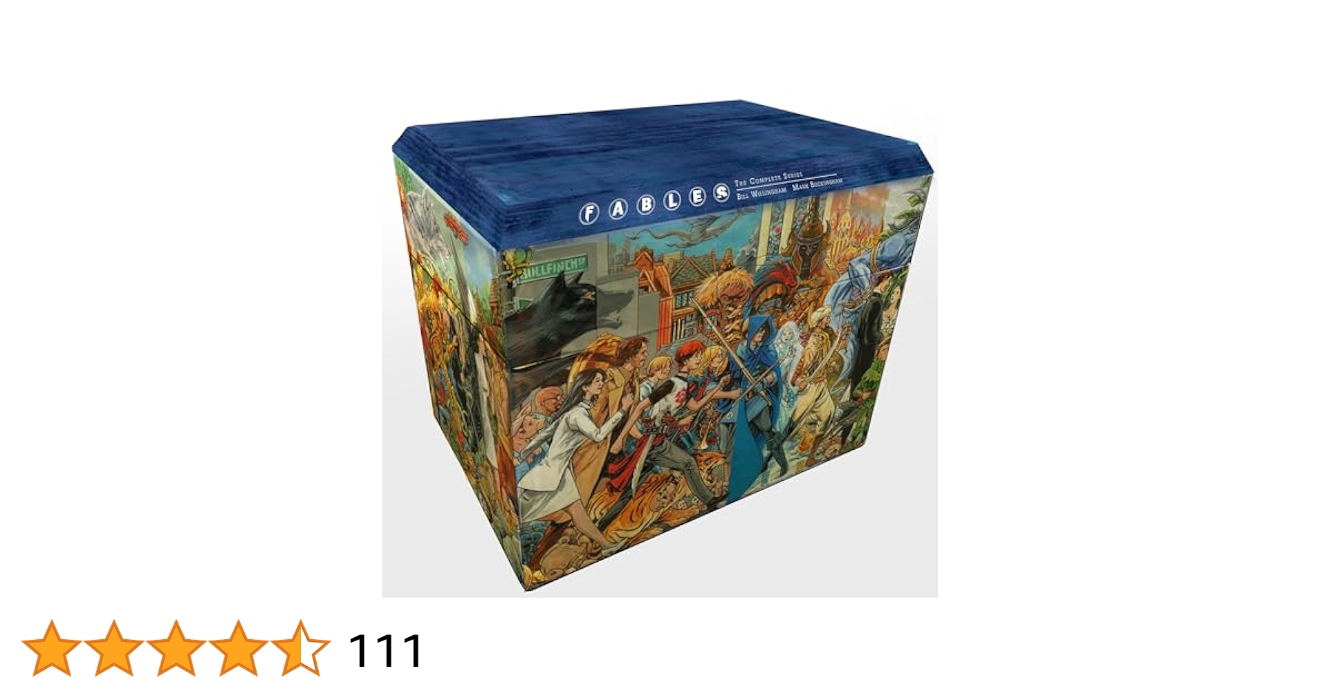 Amazon.com: Fables 20th Anniversary Box Set: 9781779515735