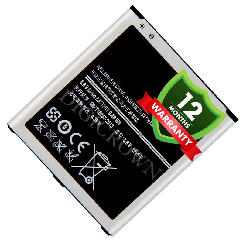 Image of Original EB-B220AC Battery Compatible for Samsung Galaxy Grand 2 - (2600mAh) - 1 Year Warranty DF7