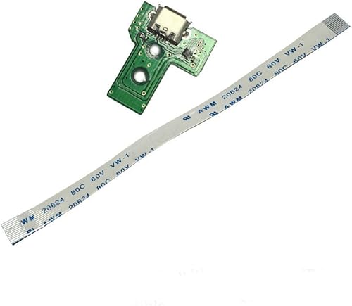 Puerto de carga USB Charger Socket driver Junta jds-030for Sony PlayStation 4PS43rd Gen con 12Pin Cable
