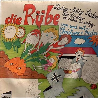 Die R&uuml;be - Lustige und listige Lieder