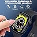 Joeyu (3 Stück) Panzer Schutz Glas für Apple watch Series 6/5/4/SE/SE2/SE3 40mm，Schutzglas，9H Härte, Anti-Schock, Blasenfrei, Kratzfest, Panzer Folie