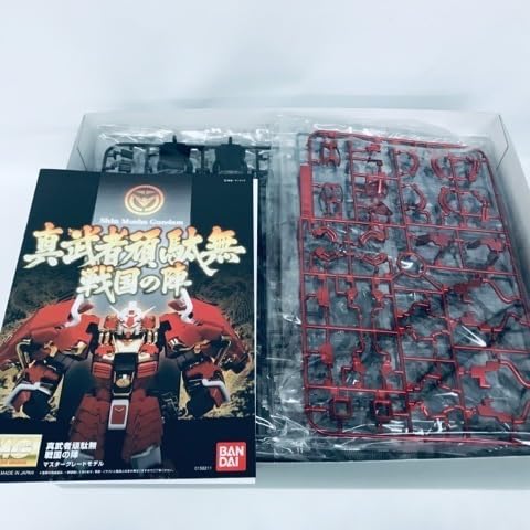 【早い者勝ち】新品未開封 真武者頑駄無 戦国の陣 黒衣大鎧 MG 真武者頑駄無 戦国の陣 黒衣大鎧 レビュー - ガンプラの館