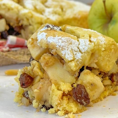 Ricetta STRUDEL DI MELE originale Alto Adige con frolla Podcast By  cover art