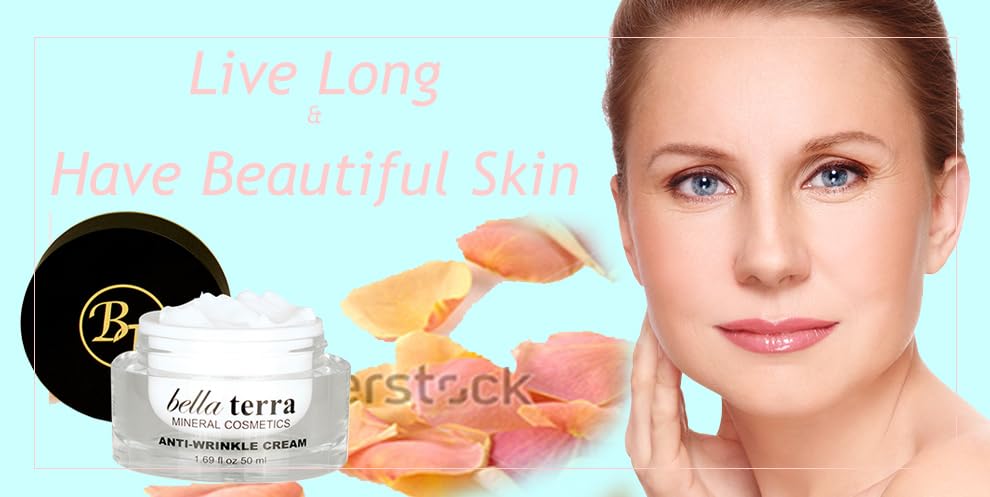 Bellaterra Cosmetics Anti-Wrinkle Face Cream 1.69 fl oz – Hydrating Daily Moisturizer with Botanical Extracts, Retinol, Collagen, and Hyaluronic Acid – Vegan & Paraben-Free Skincare for Women - Image 3