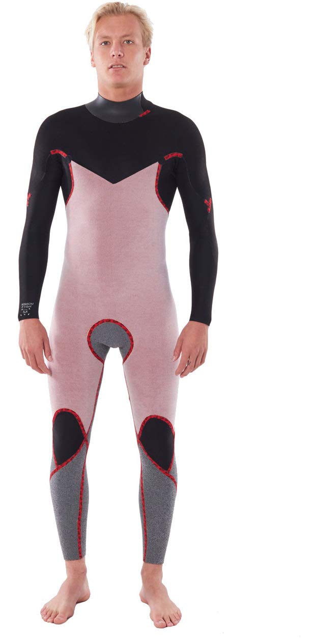 Amazon.com: Rip Curl Men's Dawn Patrol 3/2mm Back Zip Full Wetsuit