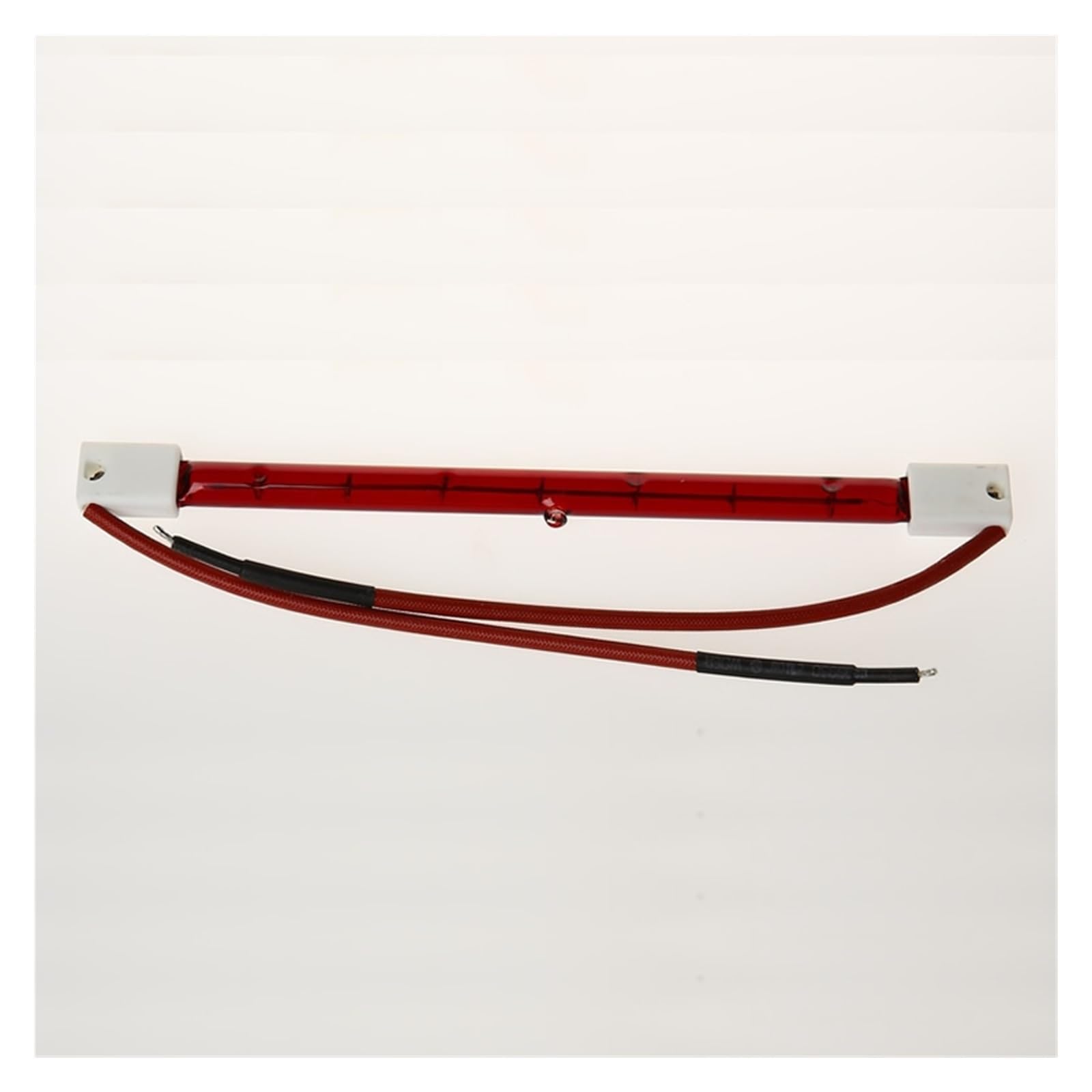 Lámpara de secado de pintura, lámpara infrarroja de 800 W, 20 cm, bombilla de curado de pintura, elemento calefactor de cuarzo halón, luz infrarroja de onda corta, bombilla dorada, tubo rubí para re