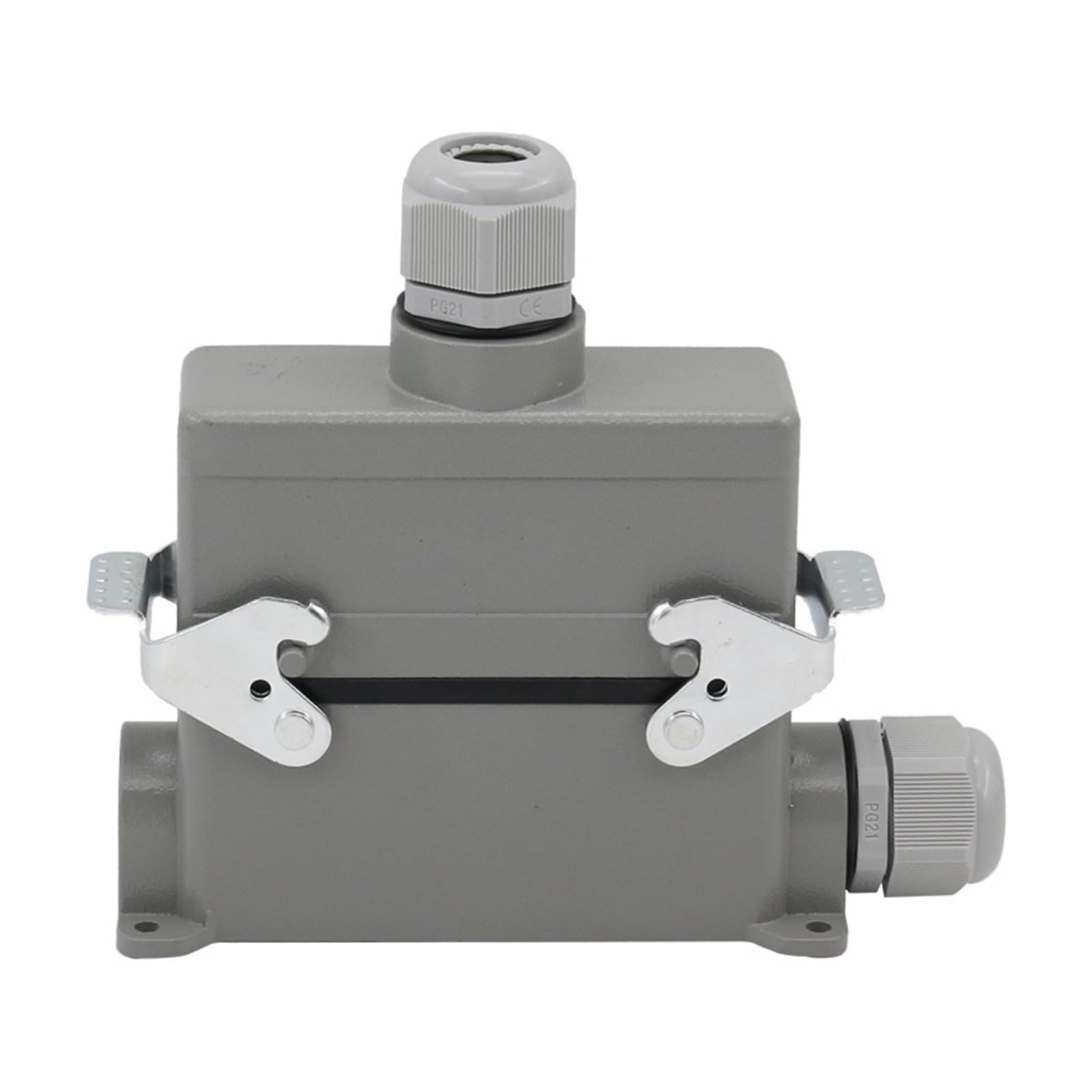 Conector aeronáutico HDC-HE-24-3/4 industrial de alta resistencia