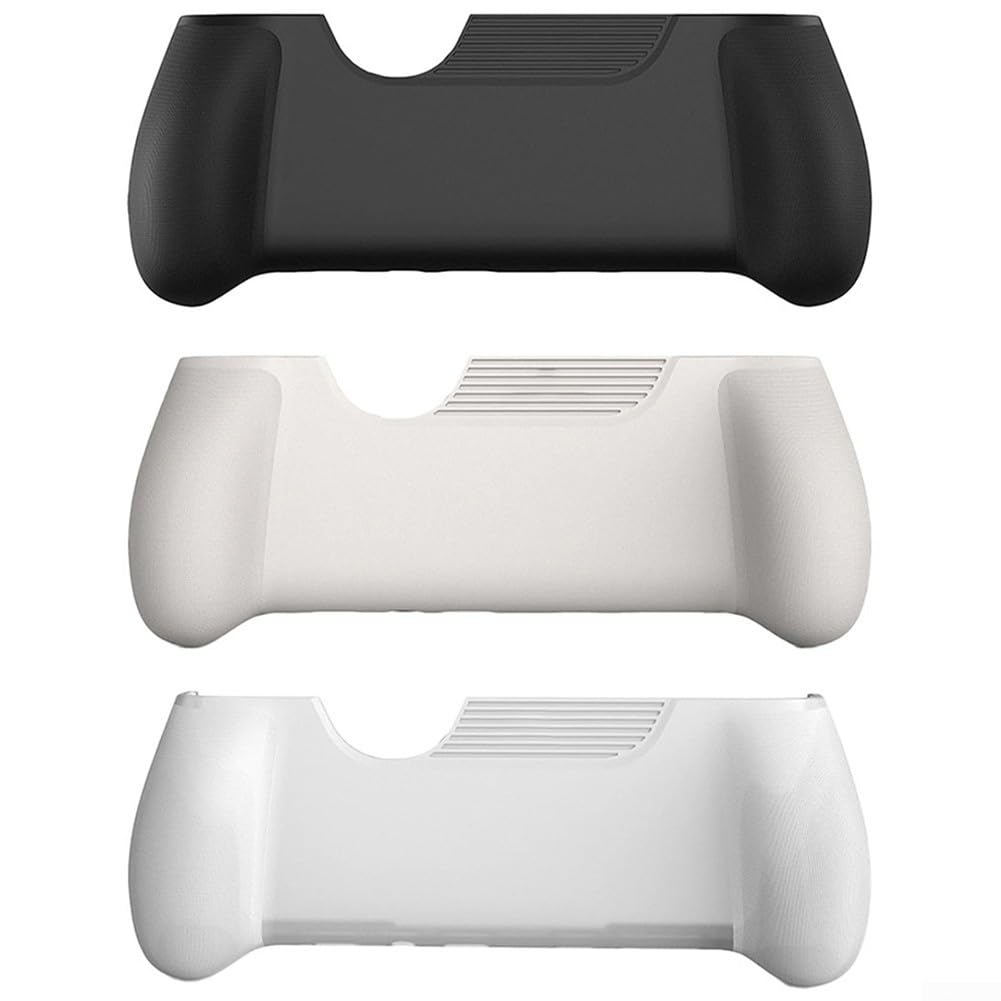 Für AYN-THOR Dual-Screen Flip Game Console Grip Halterung, passgenaues, ergonomisches Design für verbesserten Komfort und präzise Kontrolle (schwarz)