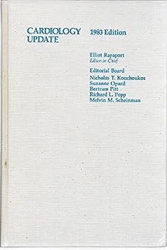 Hardcover Cardiology Update: Reviews for Physicians Book