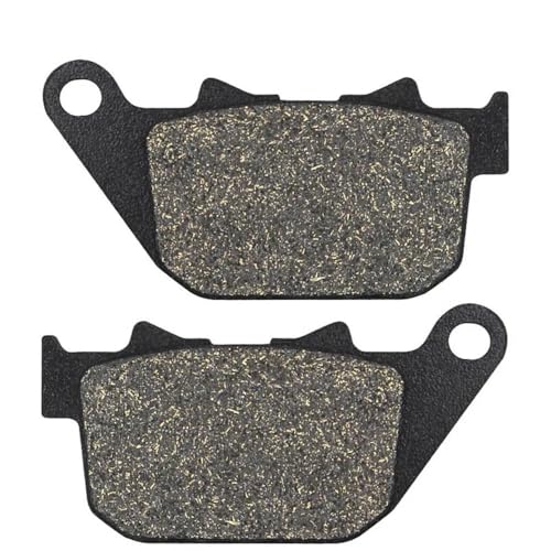 Plaquettes de frein arrière moto XL883 STD XL883R XL1200C