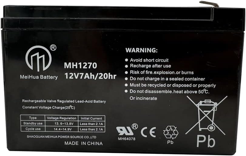 12V7ah, 12V4.5ah, 12V3.5ah battery for Children Electric Ride On Car/Motorcycle (12V 3.5ah)