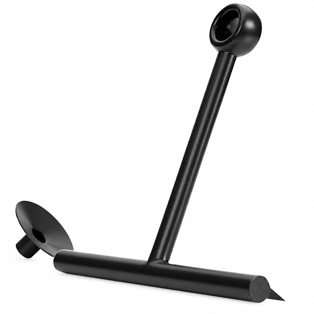 Verdyn Mart Black - Extendable 89 Cm Shower Squeegee With 30.2Cm Wide Replaceable Rubber Blade, Cleaning Tool For Windows, Telescopic Glass Squeegee, Tiles, Showers, Floors And Kitchen & Home Use