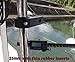 Universal-Fit Tubular Surface Mounting Bracket for 4X4 Vehicle Truck & SUV Auxiliary Offroad Light on 0.75