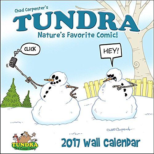 Tundra 2017 Wall Calendar