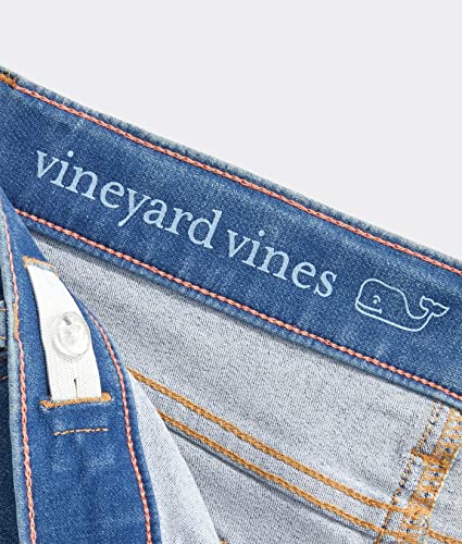 vineyard vines Girls' Indigo Denim Jeans3