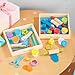 Melissa & Doug Clay Play Activity Set - with Sculpting Tools and 8 Tubs of Modeling Dough