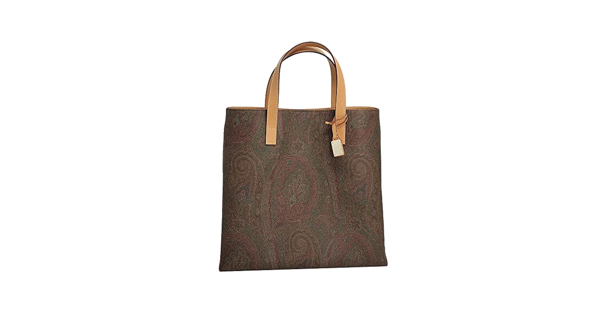 SS25最新作★ETRO★ユニークカラー ジャカード ショッパーバッグ ペイズリー トートバッグ | エトロ