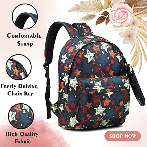 Image of SKUGG Casual Backpacks for Women, Stylish and Trendy College backpacks for girls, Water Resistant and Lightweight Mini Bags collection (With Keychain)