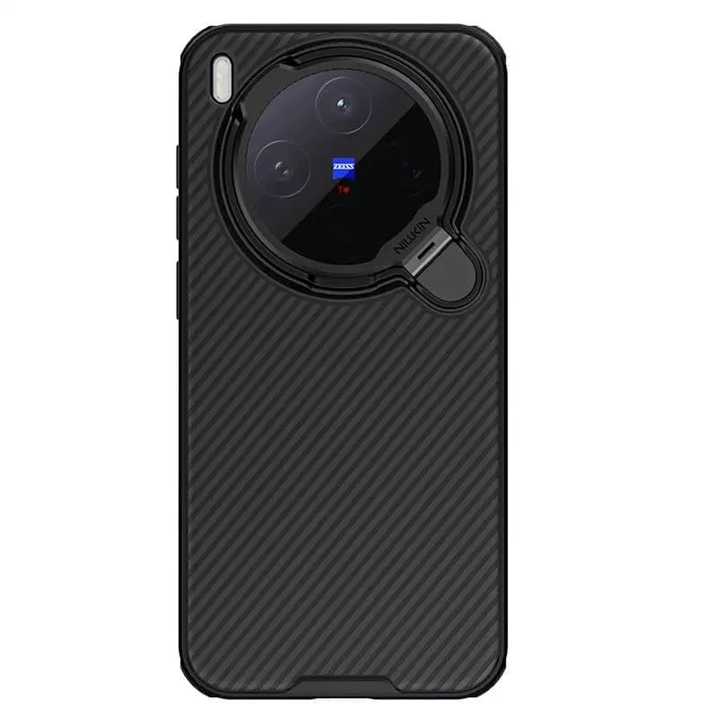 Image of Nillkin Camshield Prop Magnetic Back Cover Camera Protective Plastic Backcover case for (Black, Vivo X300)