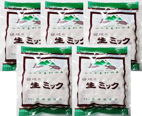 【趣味娯楽社】兎と亀マーク 生ミック ≪5個セット≫ 釣りえさ用冷凍ダンゴ