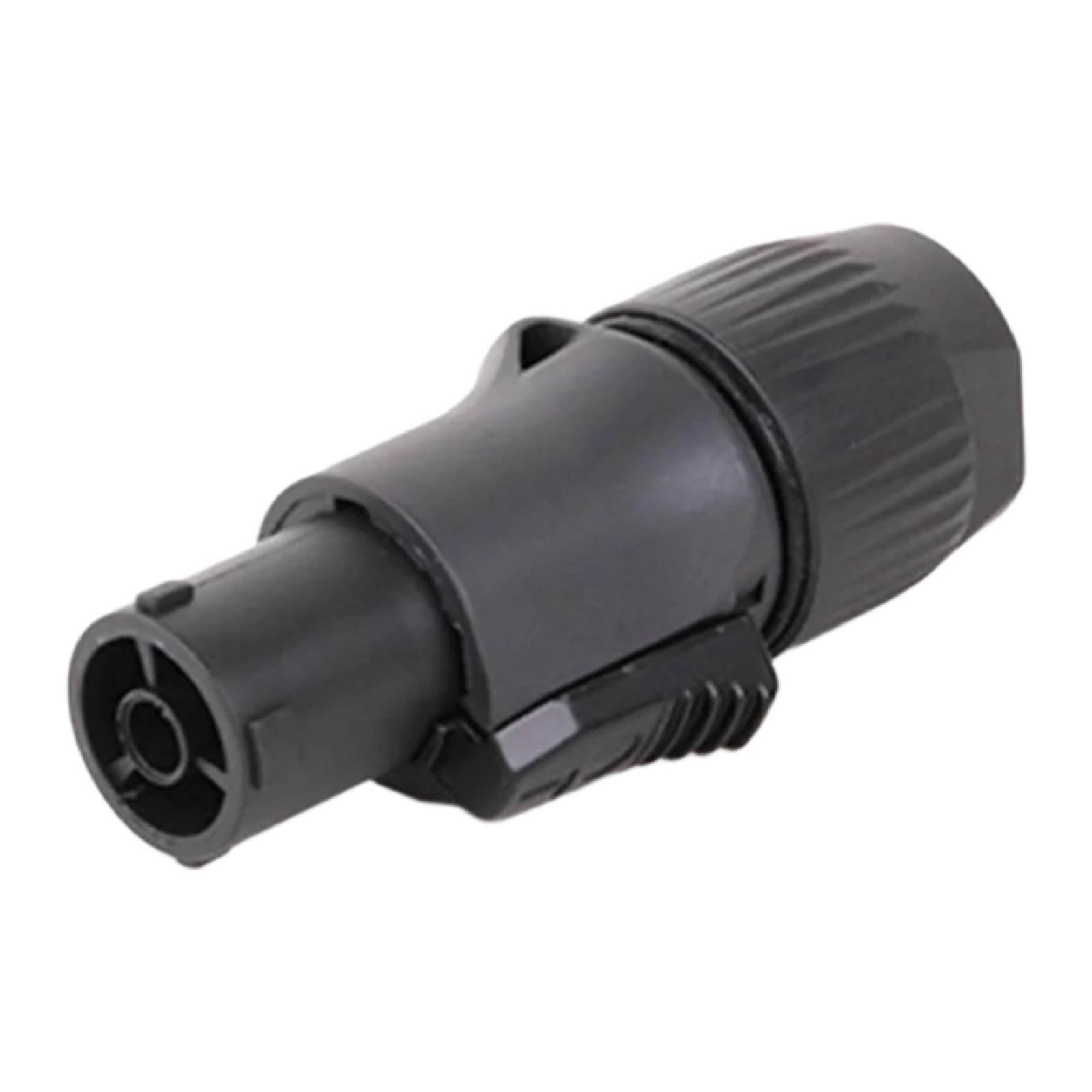 Conector de 3 pines macho y chasis hembra en PA66 de alta resistencia IP65