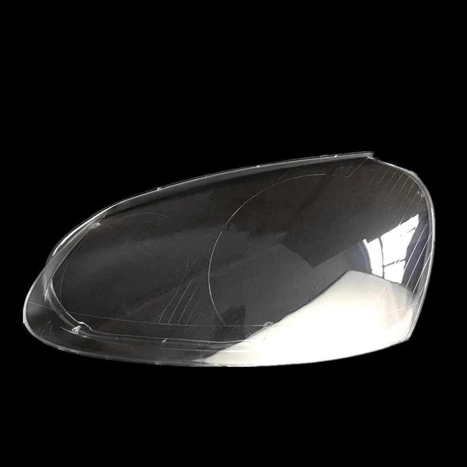 Headlight Assembly Car Headlight Cover Transparent Lens Headlight Shell for Golf 5 MK 5 for Jetta A5 GT GTI R32 2005-2009