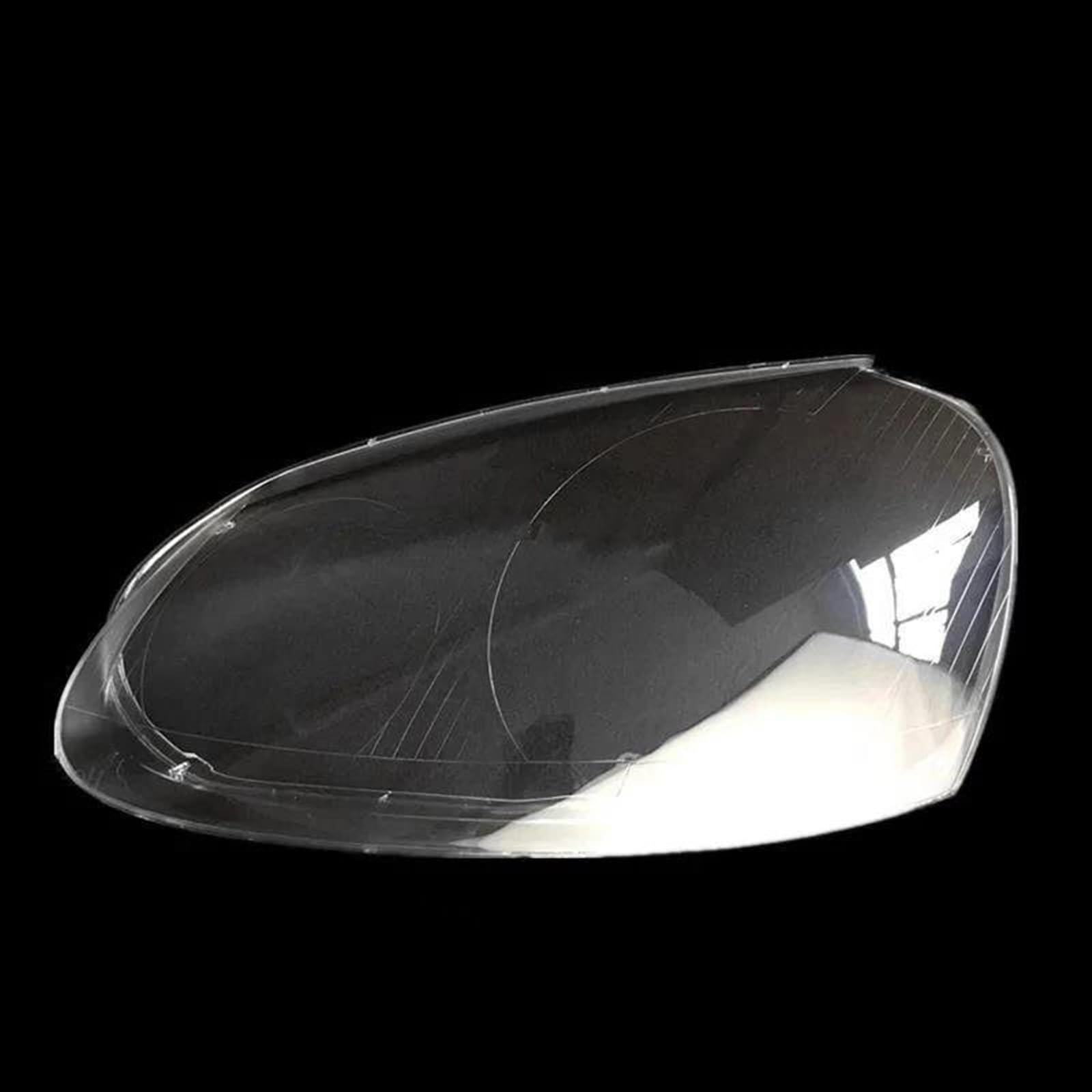 Copri Fari Per Auto Lente In Vetro Trasparente Per Golf 5 MK 5 Per Jetta A5 R32 2005-2009(1pc Left Side)