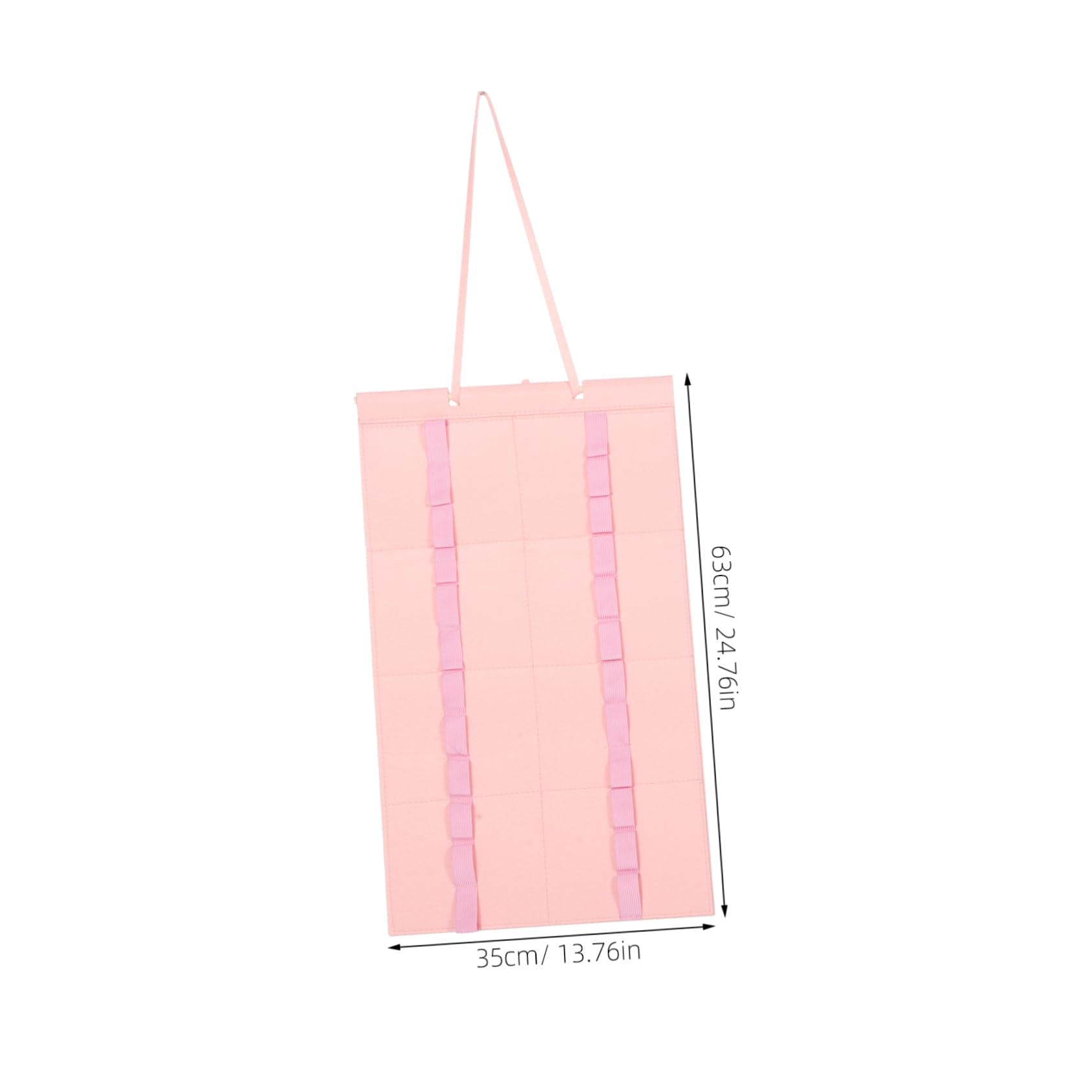 POPETPOP Karate Belt Display Rack Pink Wire Belt Hanger for Martial Arts Organizer