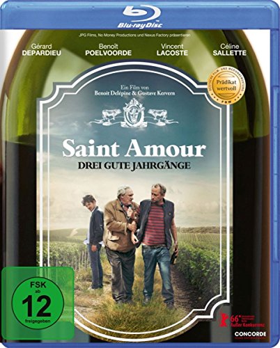Preisvergleich Produktbild Saint Amour - Drei gute Jahrgänge [Blu-ray]