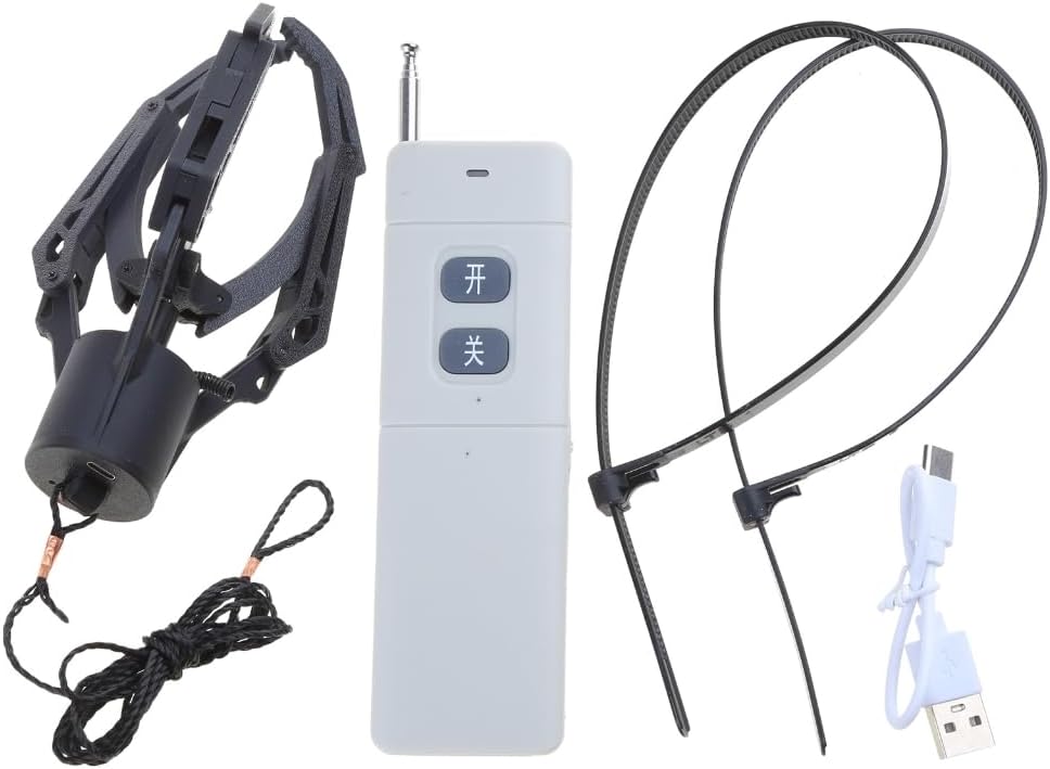 Universal Remote Control Mechanical Hook Versatile Grabber Mechanical Claw Attachment for Remote Controlled Devices