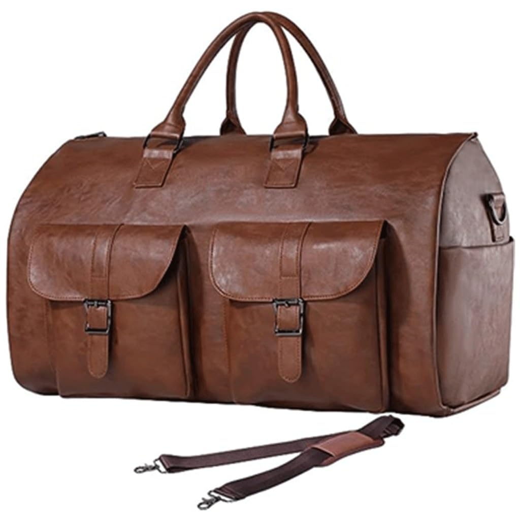 Sac de voyage convertible pour vêtements homme valise suspendue 2 en 1 et sac pour costume