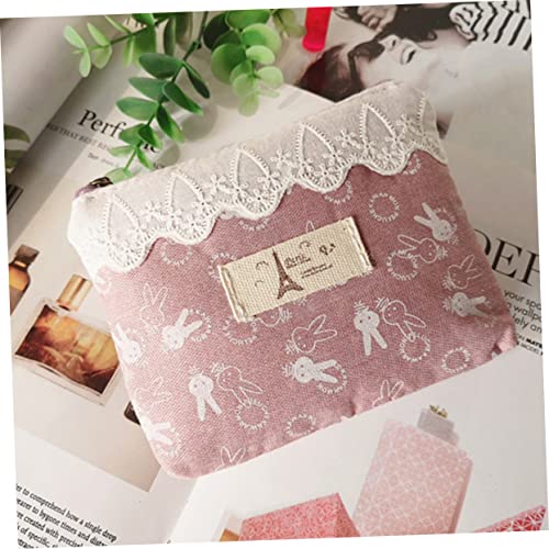 Veemoon 2 Pçs Bolsa De Armazenamento De Toalhas Da Tia Bolsa De Guardanapo Sanitário Bolsas De Armaz