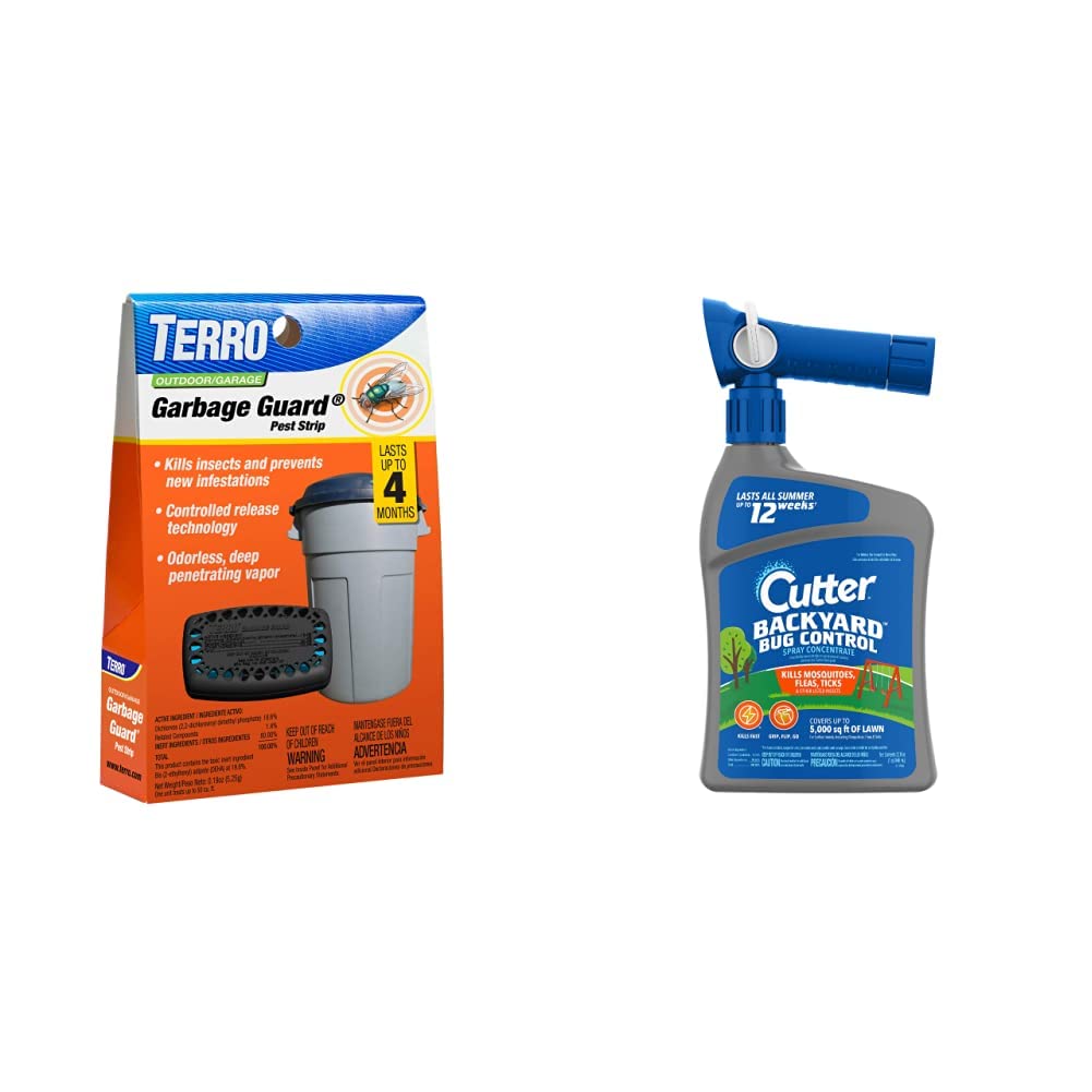 Buy TERRO T800 Garbage Guard T Can Insect Killer Kills Flies, Maggots
